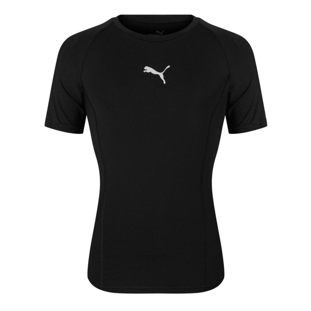 Puma Mens Liga T-Shirt / Black